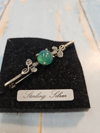 Image 3 of Antique silver broach