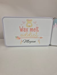 Image 4 of Wax melt Tin & melts 4 Designs - COLLABORATION