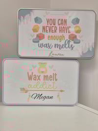 Image 5 of Wax melt Tin & melts 4 Designs - COLLABORATION