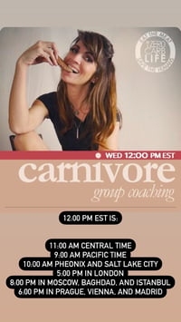 Image 2 of JANUARY 2025 - WEDNESDAYS AT 12:00 PM (EST) COACHING WITH KELLY HOGAN