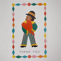 Image 2 of Carte «  Thank You »