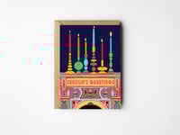 Image 3 of Christmas Mantlepiece Card Pack