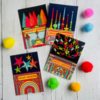 Image 1 of Christmas Mantlepiece Card Pack