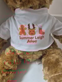 Image 3 of Personlised tshirt teddy bear