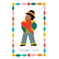 Image 1 of Carte «  Thank You »