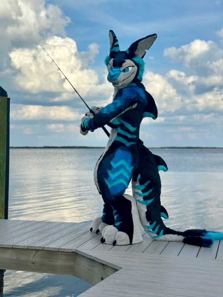 Razz Shark 100 plush commission 30cm + prototype | CorgiBeans