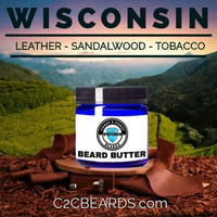 Image 1 of Wisconsin Beard Butter