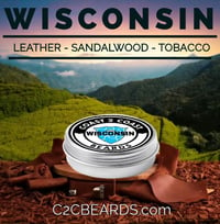 Image 1 of Wisconsin Beard Balm