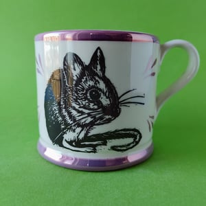 Mouse and hedgehog mug