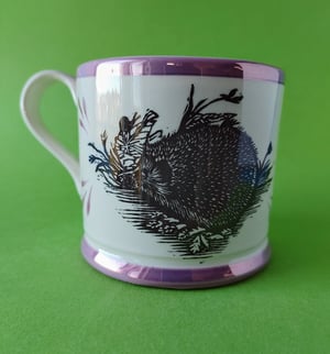 Mouse and hedgehog mug