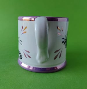 Mouse and hedgehog mug