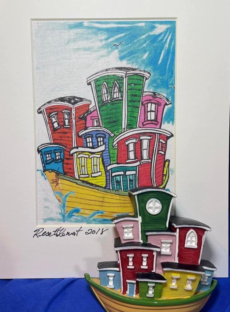 Image of Resettlement NL Print #2