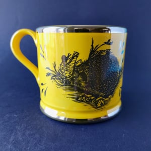 Mouse and hedgehog mug