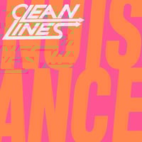 Image 1 of Clean Lines "Nuisance" EP (color vinyl)