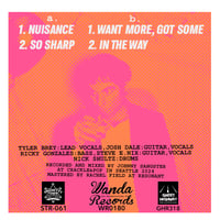 Image 2 of Clean Lines "Nuisance" EP (color vinyl)