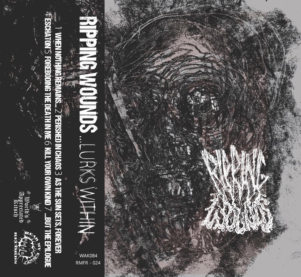Image of Ripping Wounds '...Lurks Within' CS