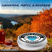 Image 1 of West Virginia Beard Balm