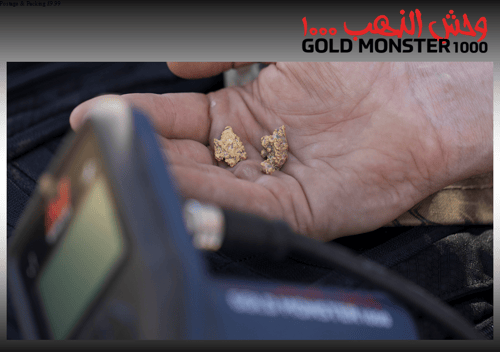 Image of Gold Monster 1000