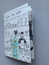 Image 1 of Down the Caff zine