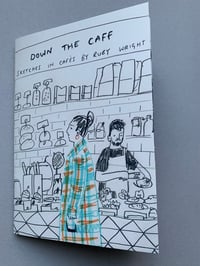 Image 2 of Down the Caff zine