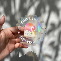 Image 2 of sunshine through my window, suncatcher