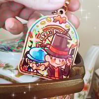 [PREORDER] ★ LAYTON WOOD KEYCHAIN ★