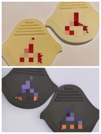 Image 4 of AJ 3 jumpman tabs 