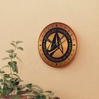 Image 2 of Starfleet Wall Clock