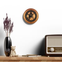 Image 3 of Starfleet Wall Clock