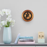 Image 4 of Starfleet Wall Clock
