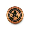 Starfleet Wall Clock