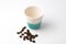 Image of a cup by the sea