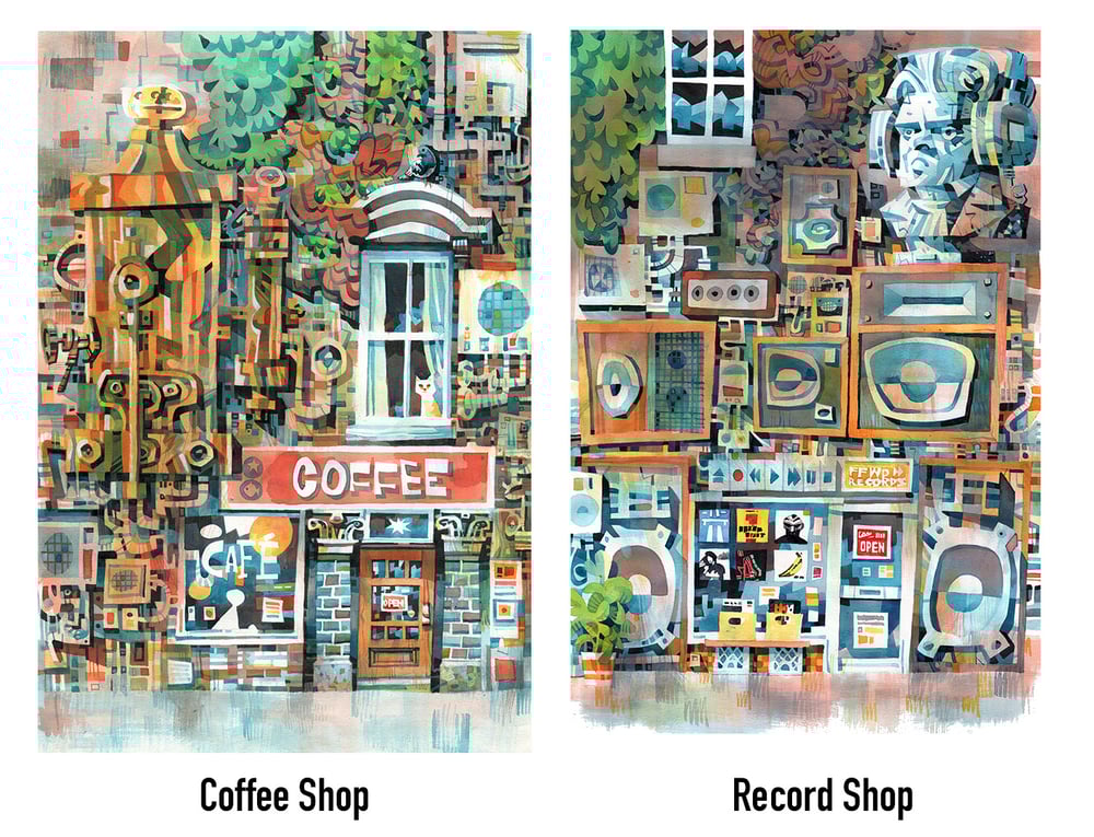 Image of Neighbourhood Exhibition Prints