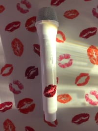 Image 4 of Lipstick Kiss Microphone Prop