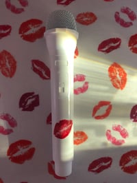 Image 5 of Lipstick Kiss Microphone Prop