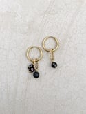 Charms PEARL Onyx