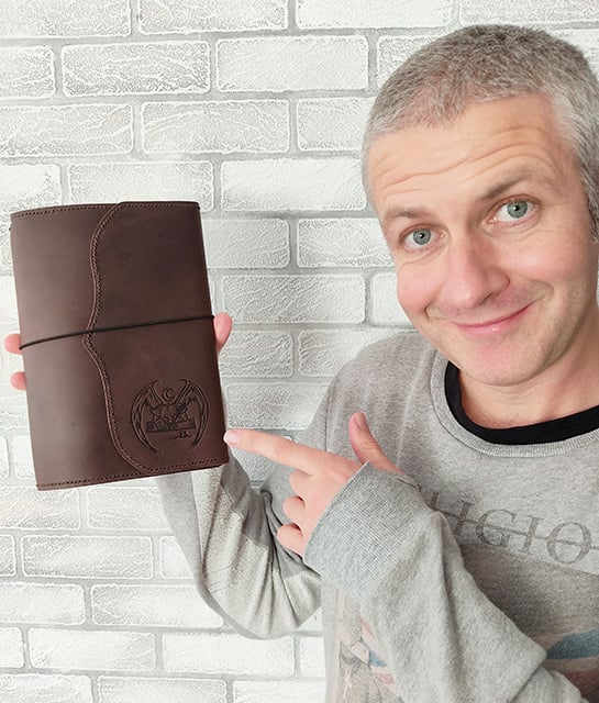 <b>The Dream-Maker's Manifesto</b><BR>Hand-Made Journal