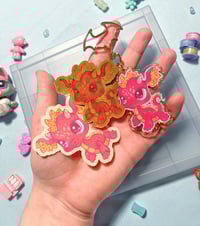 Image 4 of LPS dragon  #2484 Keychain & sticker