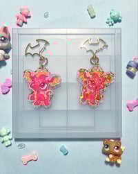 Image 2 of LPS dragon  #2484 Keychain & sticker