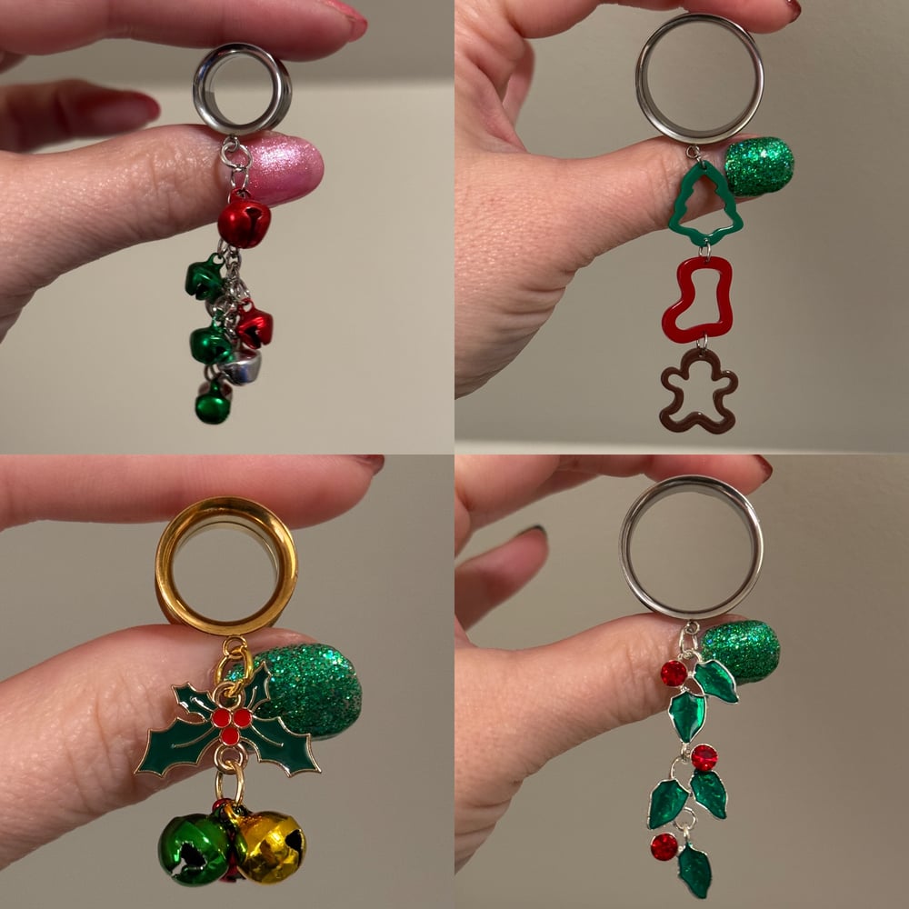 Image of Cute Holiday Dangles 3 (sizes 2g-2")