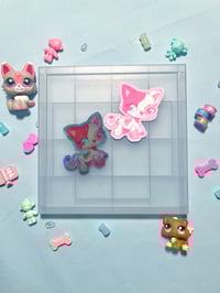 Image 1 of LPS pink shorthair #2291 stickers 