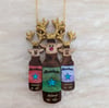 Reinbeers necklace.