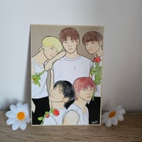 TXT Art Print