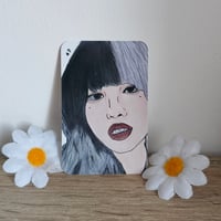 Yuqi photocard print