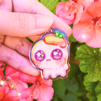[PREORDER] ★ YIPPEE RAINBOW KEYCHAIN ★