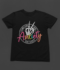 Image 1 of Anxiety Short Sleeve