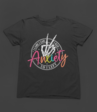 Image 2 of Anxiety Short Sleeve