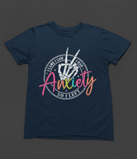 Image 4 of Anxiety Short Sleeve