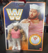 WWE Wrestling Mattel Retro Series 13 Mattel Creations #3 Tugboat Figure