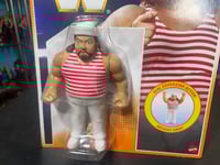 Image 2 of WWE Wrestling Mattel Retro Series 13 Mattel Creations #3 Tugboat Figure